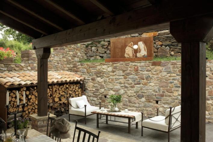 El Acebo De Casa Muria Bisaurri Extérieur photo