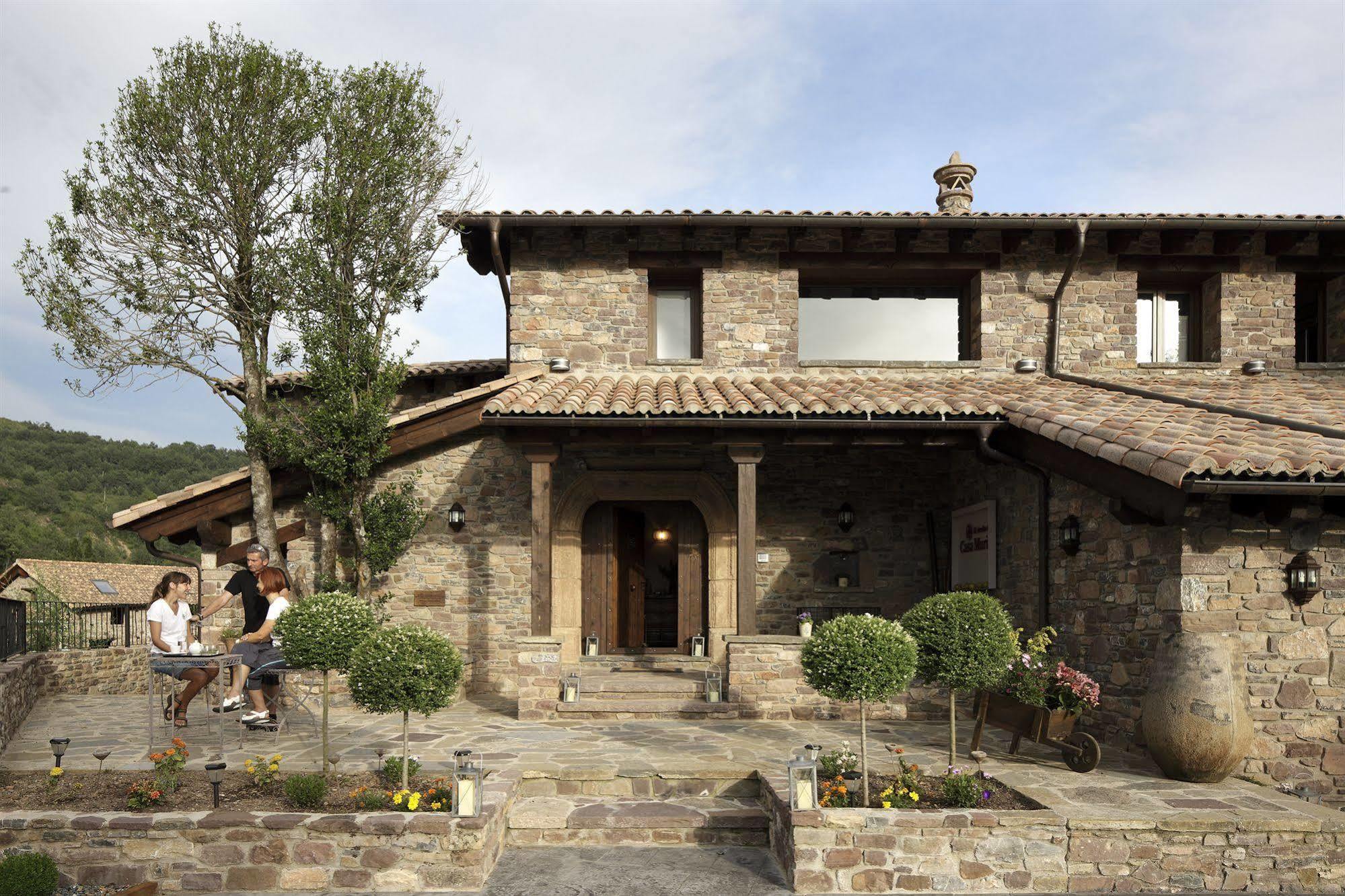 El Acebo De Casa Muria Bisaurri Extérieur photo